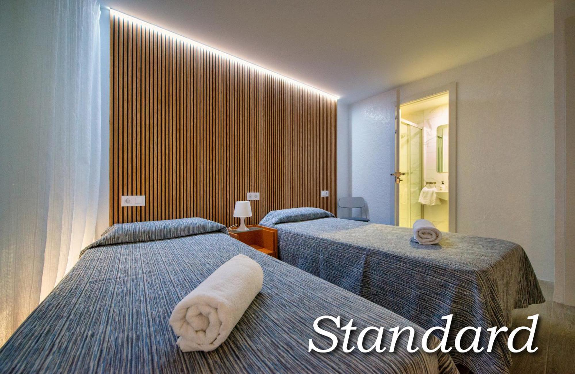 Irati Hotel เบนิดอร์ม ภายนอก รูปภาพ